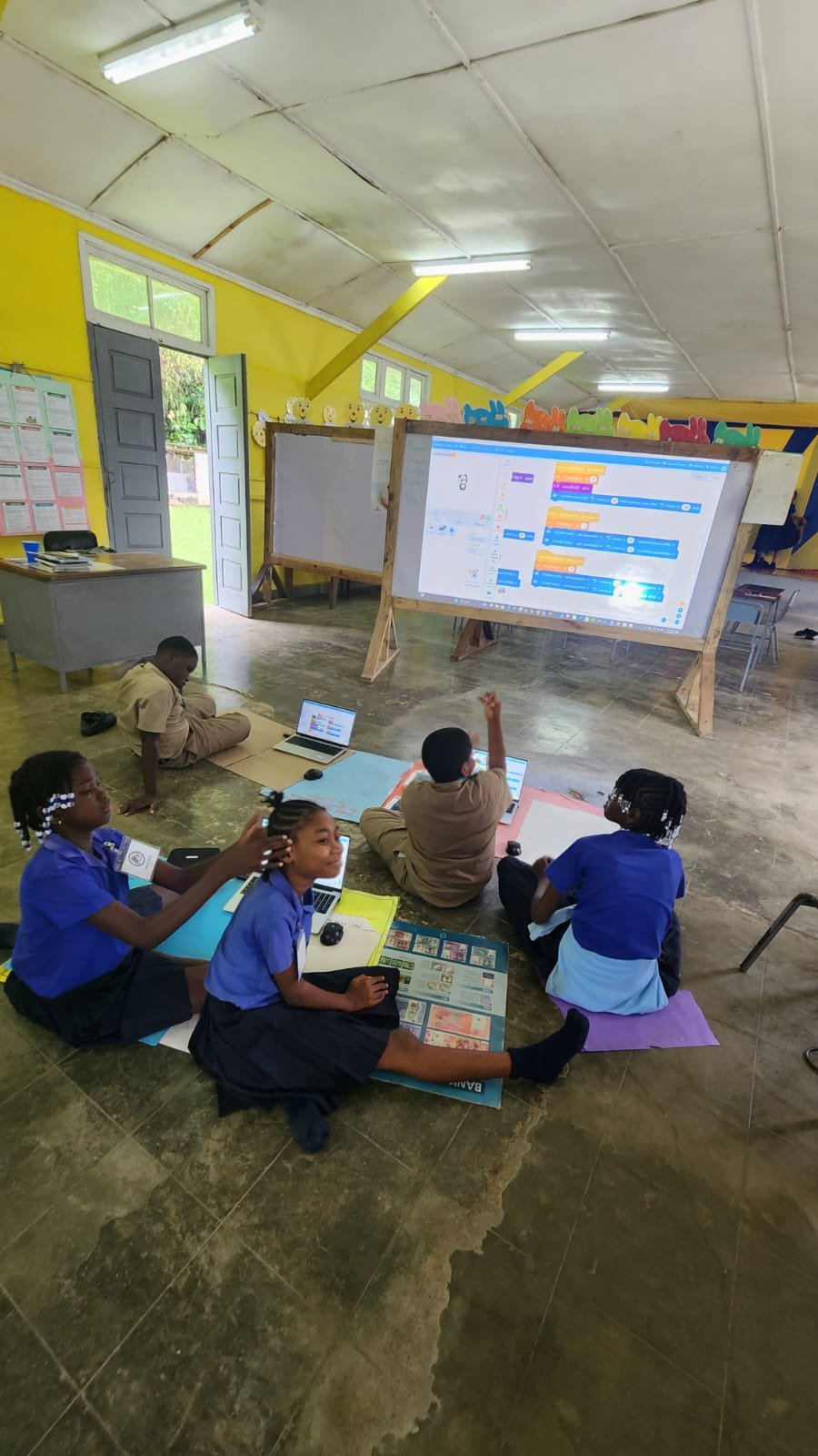 Bloomfield Primary workshop photo 29